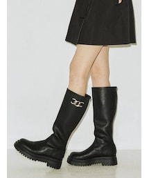 jouetie | オーバーソールビットロングブーツ(ブーツ)