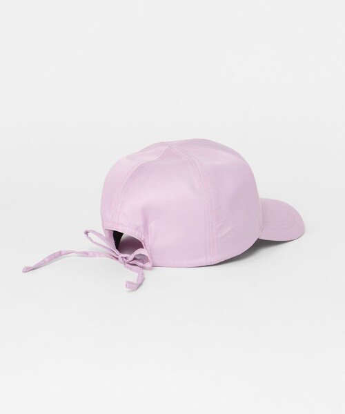 URBAN RESEARCH Sonny Label（アーバンリサーチサニーレーベル）の「UVCUTバックリボンキャップ（キャップ・レディース・ライトベージュ/ブラック/ピンク・one）」の18枚目の写真