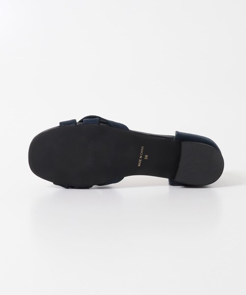 URBAN RESEARCH DOORS(アーバンリサーチドアーズ)の「セパレートフラットサンダル(サンダル・レディース・RED/NAVY/BEIGE・36/37/38)」の12枚目の写真