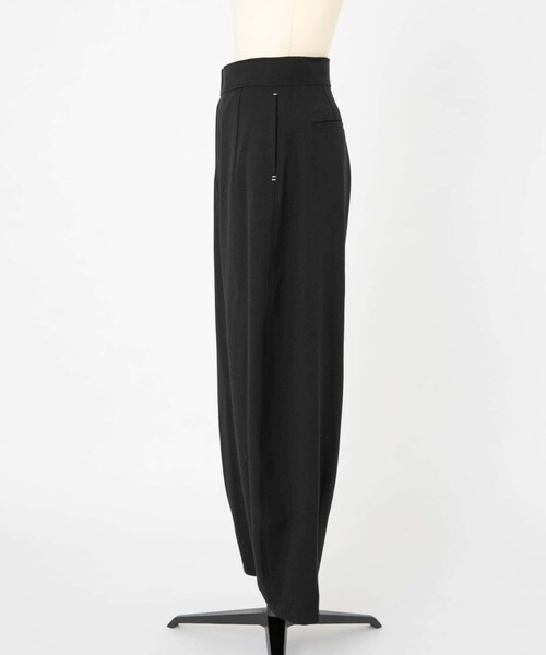 URBAN RESEARCH ROSSO（アーバンリサーチロッソ）の「カーブパンツ（その他パンツ・レディース・BLACK/GREIGE・36/38）」の12枚目の写真