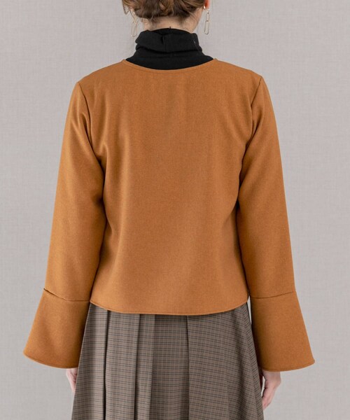 URBAN RESEARCH ROSSO（アーバンリサーチロッソ）の「リボンブラウス（シャツ/ブラウス・レディース・camel/black・FREE）」の14枚目の写真