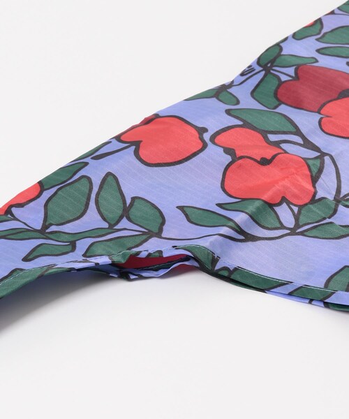 KBF（ケイビーエフ）の「BAGGU　STANDARDBAGGU（その他雑貨・レディース・カウガール/ペイントチェック/アップルツリー/オークルデイジー/ワイルドラビット/ブラックホワイト/レオパード・one）」の18枚目の写真