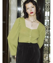 jouetie | スクエア2WAYカーデ(カーディガン/ボレロ)