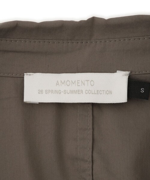 ADAM ET ROPE'(アダムエロペ)の「【AMOMENTO(アモーメント)】POCKET JUMPSUIT(つなぎ/オールインワン・レディース・カーキ・S)」の11枚目の写真