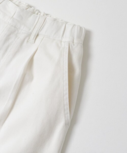 URBAN RESEARCH(アーバンリサーチ)の「『3サイズ展開』綿麻デニムイージーパンツ(デニムパンツ・レディース・WHITE/LT BLUE・38/40/36)」の12枚目の写真