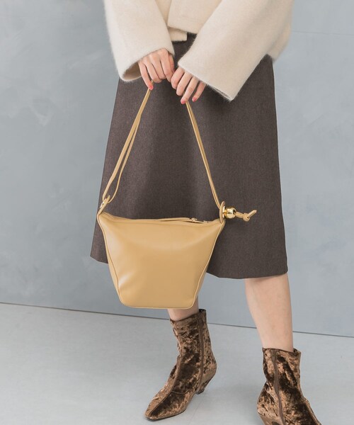 URBAN RESEARCH ROSSO（アーバンリサーチロッソ）の「LE VERNIS　Transformer Bag（その他雑貨・レディース・ベージュ/パイソン/ブラック・-）」の7枚目の写真