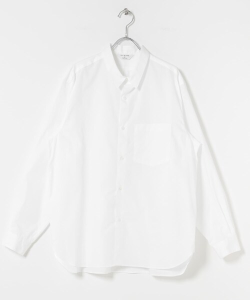 URBAN RESEARCH DOORS（アーバンリサーチドアーズ）の「STILL BY HAND　REGULAR COLLAR SHIRTS（シャツ/ブラウス・メンズ・NAVY ST/BLUE ST/WHITE・46/48）」の6枚目の写真