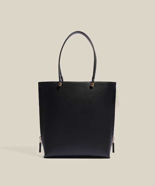 ROPE'(ロペ)の「【E'POR】Y BAG Short/通勤・軽量・新型・26SS(トートバッグ・レディース・ブラック/グレー/キナリ/ダークブラウン/モスグリーン/ネイビー/ブルー/ワイン・F)」の14枚目の写真