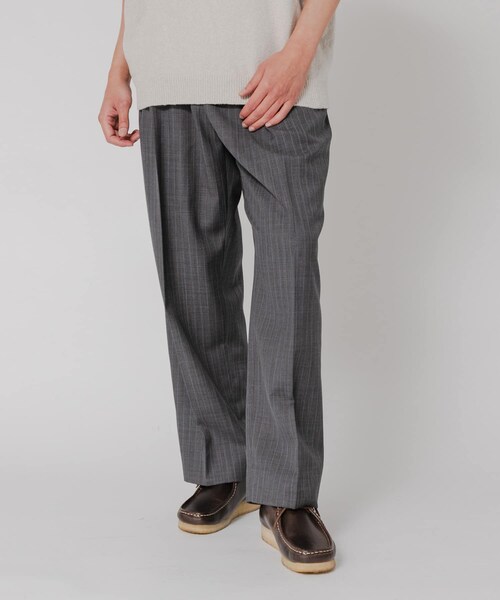 URBAN RESEARCH（アーバンリサーチ）の「HERRINGBONE ST TROUSER（その他パンツ・メンズ・BROWN/GRAY/CHARCOAL・M/L）」の20枚目の写真