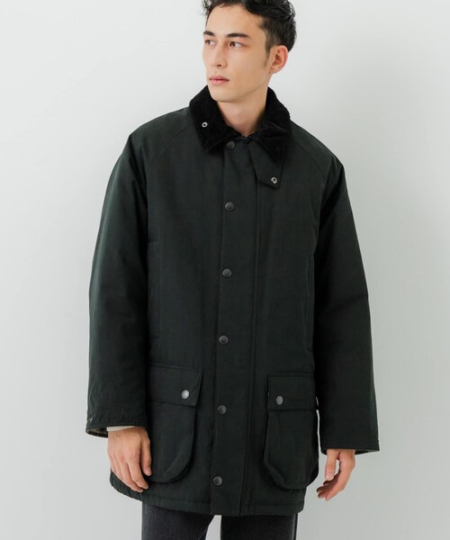 URBAN RESEARCH(アーバンリサーチ)の「『別注』Barbour / URBAN RESEARCH PADDED OS BEAUFORT(テーラードジャケット・メンズ・black/navy・36/38/40/42)」の7枚目の写真