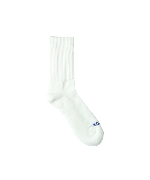 bonjour records（ボンジュールレコーズ）の「VIBSOX/ヴィブソックス RIB SOCKS（ソックス/靴下・レディース・ブラック/グレー/ホワイト/ダークブラウン/ブルー系・L/S）」の11枚目の写真