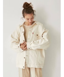 Ungrid | ビッグシルエットデニムジャケット(デニムジャケット)