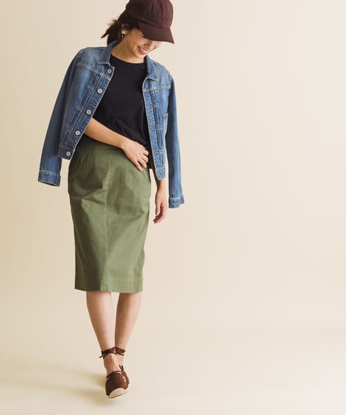 URBAN RESEARCH DOORS（アーバンリサーチドアーズ）の「デニムジャケット（デニムジャケット・レディース・INDIGO/ONE WASH・one）」の4枚目の写真