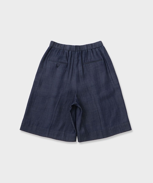 ROPE'(ロペ)の「GWIL TENCEL DENIM HALF PANTS|テンセルデニムハーフ(デニムパンツ・レディース・ブルー・F)」の17枚目の写真