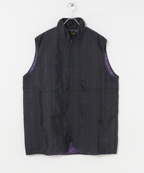 URBAN RESEARCH（アーバンリサーチ）の「Needles　Piping Quilt Vest（テーラードジャケット・メンズ・A-Charcoal・S/M）」の8枚目の写真
