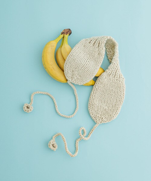 SMELLY（スメリー）の「ニットイヤーマフ（イヤーマフ・レディース・GRY/IVO/MOC・-）」の9枚目の写真