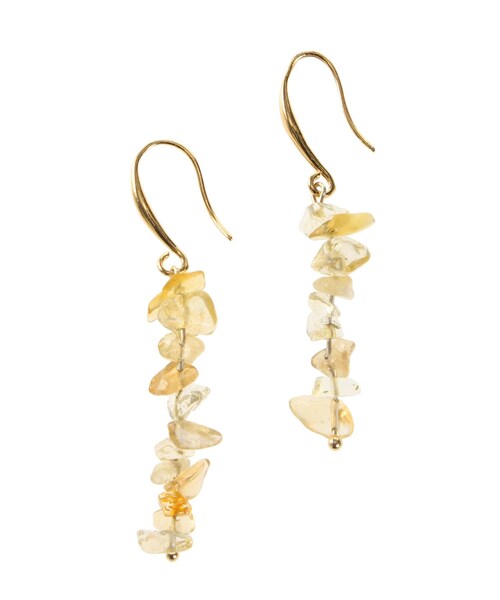 COTORICA（コトリカ）の「クリアさざれ石ピアス（その他雑貨・レディース・ベビーピンク/ライトイエロー/アイスブルー・F）」の5枚目の写真