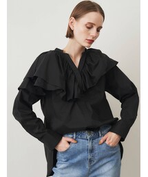 ELENDEEK | 2WAY FRILL COLLAR BL(シャツ/ブラウス)