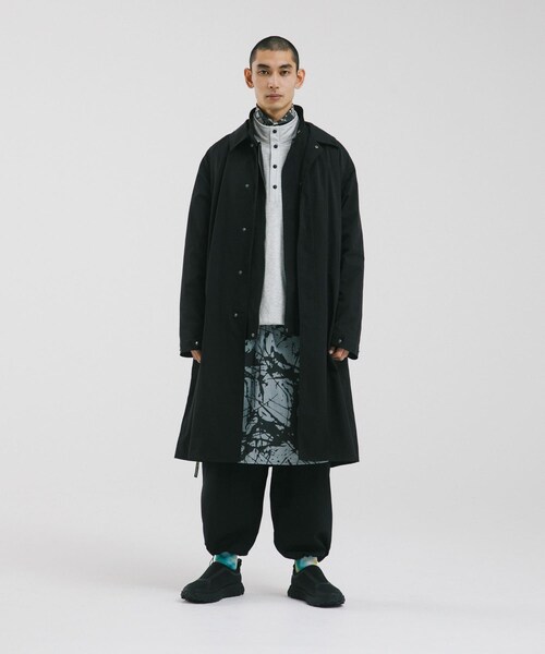 EKAL（エカル）の「SOLOTEXツイルイージートラウザー（その他パンツ・メンズ・ネイビー/ブラック・M/L）」の9枚目の写真