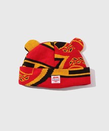 ADAM ET ROPE' | 【BASICKS/ベイシックス】Hooligan Bear Beanie(ニットキャップ/ビーニー)