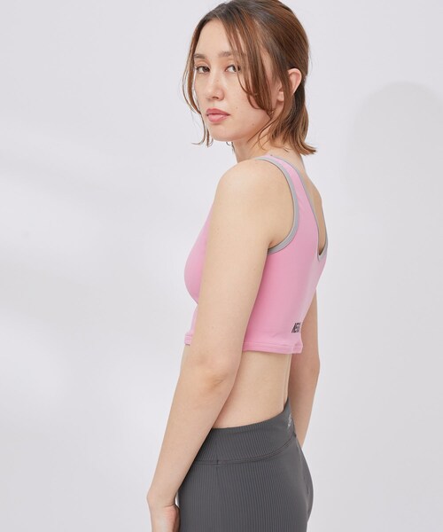 NERGY（ナージー）の「WINDANDSEA X NERGY  ブラトップス（ブラジャー・レディース・ブラック/ブラック系/ピンク・M/S）」の22枚目の写真