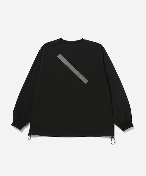 Saturdays NYC（サタデーズ ニューヨークシティ ）の「Nicholas LS Game Shirt（シャツ/ブラウス・レディース・ブラック/ホワイト・L/XL/XS）」の8枚目の写真