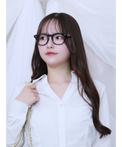 EATME（イートミー）の「ラウンドフレームサングラス（サングラス・レディース・ブラック・F）」の3枚目の写真