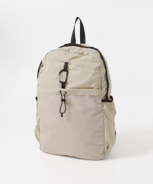 EKAL（エカル）の「EASY DAYPACK（バックパック/リュック・レディース・ブラック/グレージュ/ブルー/ベージュ・One）」の17枚目の写真