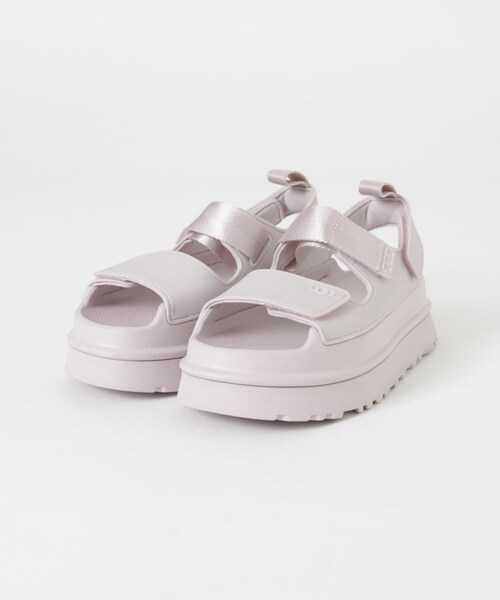 URBAN RESEARCH（アーバンリサーチ）の「UGG　W GOLDENGLOW（サンダル・レディース・BLK/SSAL/BYF・23/24）」の4枚目の写真