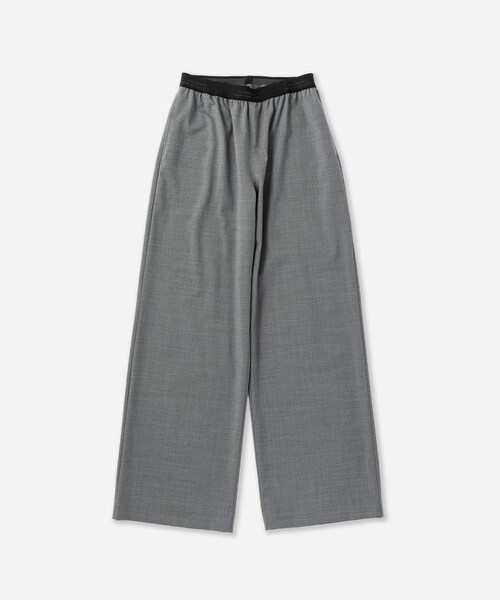 Saturdays NYC(サタデーズ ニューヨークシティ )の「Palmetto Relaxed Pants | WOMEN(その他パンツ・レディース・グレー/ネイビー・L/M/S)」の2枚目の写真