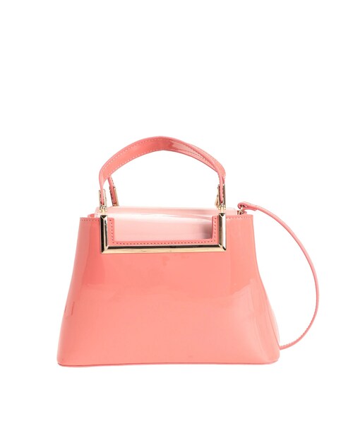 MERCURYDUO（マーキュリーデュオ）の「マルチウェイバイカラーミニBAG（ハンドバッグ・レディース・オフホワイト/ピンク/シルバー/ゴールド/アイボリー/ブラック・F）」の21枚目の写真