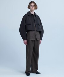 URBAN RESEARCH | new basic　RIDGE MINIMAL SHORT COAT(テーラードジャケット)