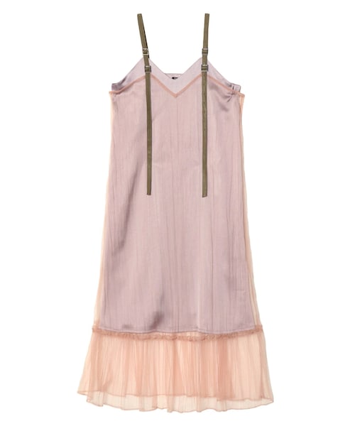 Pameo pose ELEVATOR CAMI DRESS ワンピース PAMEO POSE（パメオポーズ）の「Elevator Cami Dress