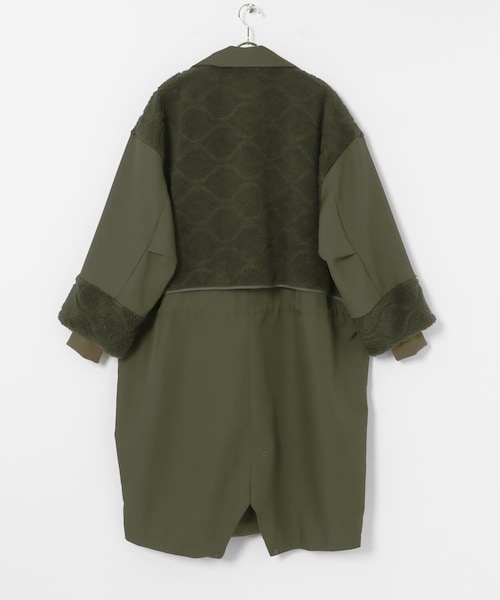 THE GOODLAND MARKET（ザグッドランドマーケット）の「master key　NEO（ステンカラーコート・メンズ・BEG/KAH・FREE）」の9枚目の写真