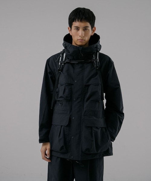 EKAL（エカル）の「PERTEX UL マウンテンジャケット（マウンテンパーカー・メンズ・BK/K-BR・M/L）」の10枚目の写真