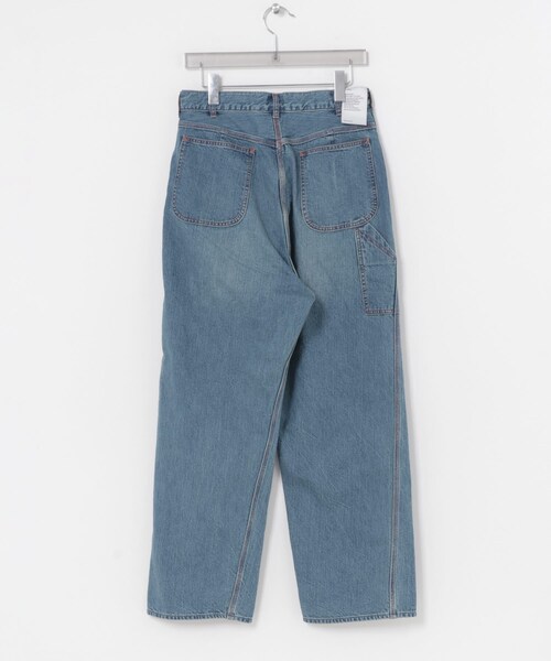 URBAN RESEARCH（アーバンリサーチ）の「CIOTA　DENIM PAINTER PANTS（デニムパンツ・メンズ・M BLUE・4/5/6）」の8枚目の写真
