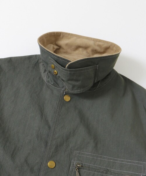 URBAN RESEARCH DOORS（アーバンリサーチドアーズ）の「L.L.Bean　Field Coat（テーラードジャケット・メンズ・Sand/Beige/N.forest/D.Charcoal・M/L/XL）」の11枚目の写真