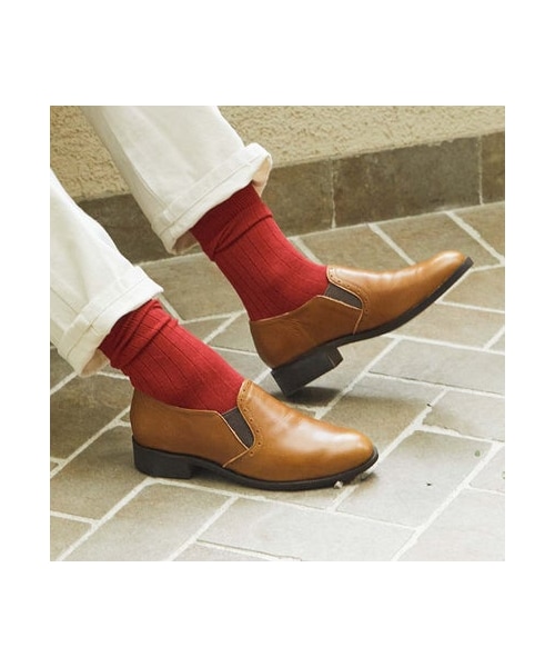 ing（イング）の「イング ing レザースリップオンシューズ （ドレスシューズ・レディース・BL/CL/DBR・225/22.5cm/230/23cm/235/23.5cm/240/24cm/245/24.5cm）」の14枚目の写真