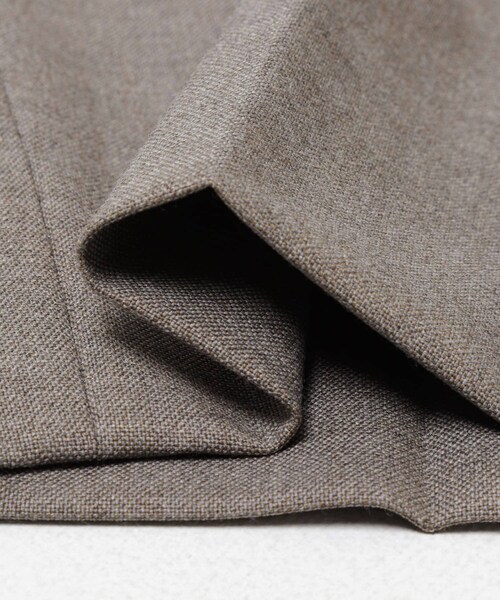 URBAN RESEARCH DOORS（アーバンリサーチドアーズ）の「LIFE STYLE TAILOR　REDA アウトタックパンツ（その他パンツ・メンズ・CHARCOAL/BEIGE・44/46/48/50）」の17枚目の写真