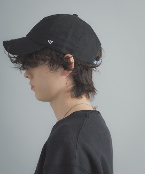 SENSE OF PLACE by URBAN RESEARCH（センスオブプレイスバイアーバンリサーチ）の「『WEB/一部店舗限定』FORTY SEVEN　47 CLEAN UP YANKEES（キャップ・メンズ・BLACK/NAVY/NATURAL/DK GREEN/SANDALWOOD/BROWN/CHARCOAL・One）」の12枚目の写真