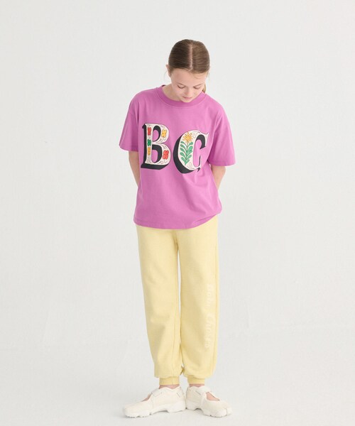 URBAN RESEARCH DOORS(アーバンリサーチドアーズ)の「BOBO CHOSES SPRING LETTERS T-SHIRTS(KIDS)(その他トップス・キッズ・PURPLE・4-5y/6-7y/8-9y)」の3枚目の写真