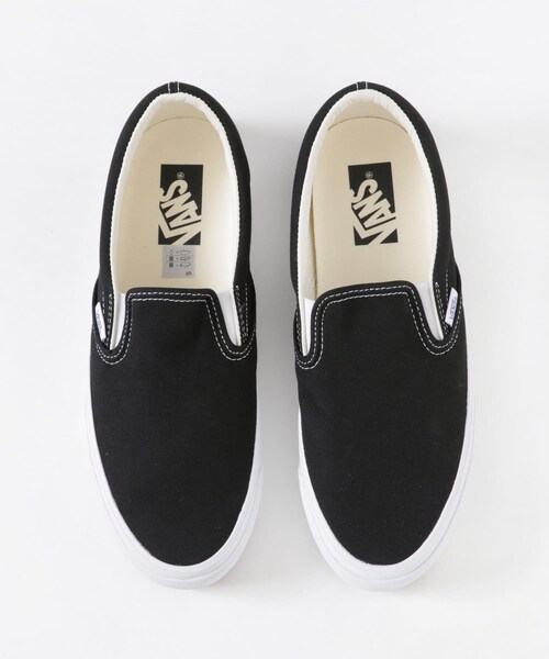 URBAN RESEARCH(アーバンリサーチ)の「VANS PREMIUM LX Slip-On Reissue 98(スリッポン・メンズ・LX BK/WH・8/8.5/9/9.5/10/10.5/11/12)」の4枚目の写真