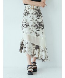 MURUA | ウェーブシアースカート(スカート)