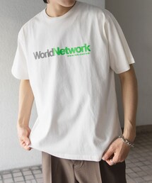 SENSE OF PLACE by URBAN RESEARCH | company logo short-sleeve t-shirts A(Tシャツ/カットソー)