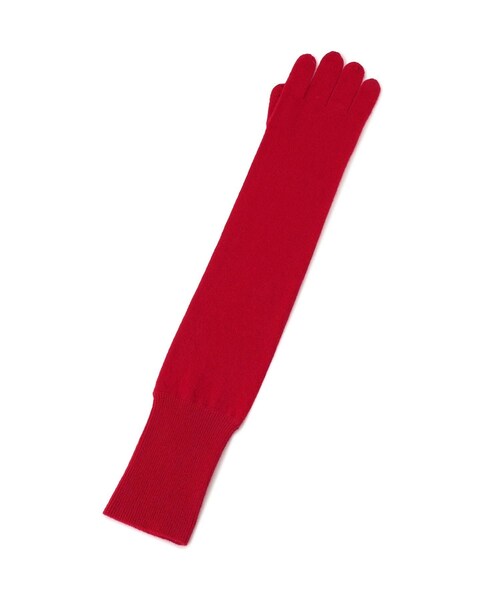 ADAM ET ROPE'(アダムエロペ)の「【J'aDoRe・一部店舗限定】【y YO(イーヨ)】grace long gloves / グローブ(手袋・レディース・グレー/キャメル/レッド・F)」の12枚目の写真
