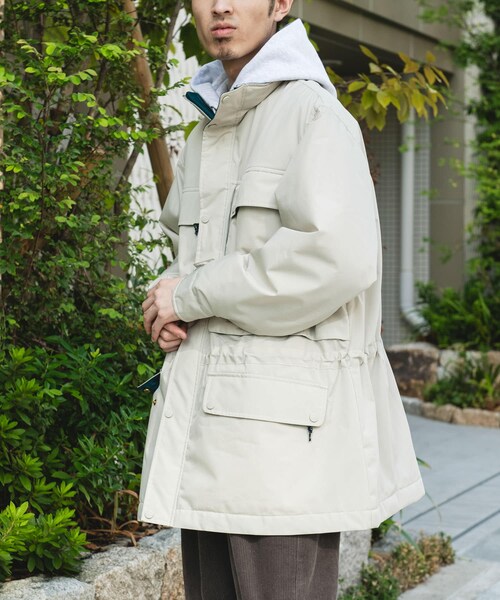 URBAN RESEARCH DOORS(アーバンリサーチドアーズ)の「『別注』L.L.Bean JAPAN EDITION×DOORS Northcol Parka(その他アウター・メンズ・Night/Sand/Plum・S/M/L/XL)」の10枚目の写真