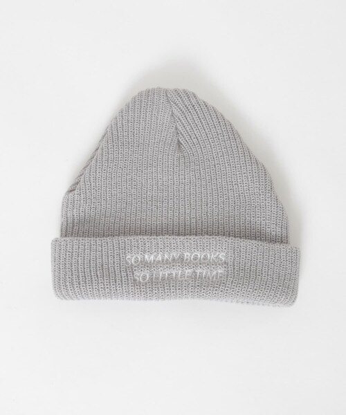 URBAN RESEARCH（アーバンリサーチ）の「BLANKMAG　SO MANY BOOKS  Knit  Cap（ニットキャップ/ビーニー・メンズ・Green/Black/Burgundy/Gray・FREE）」の2枚目の写真