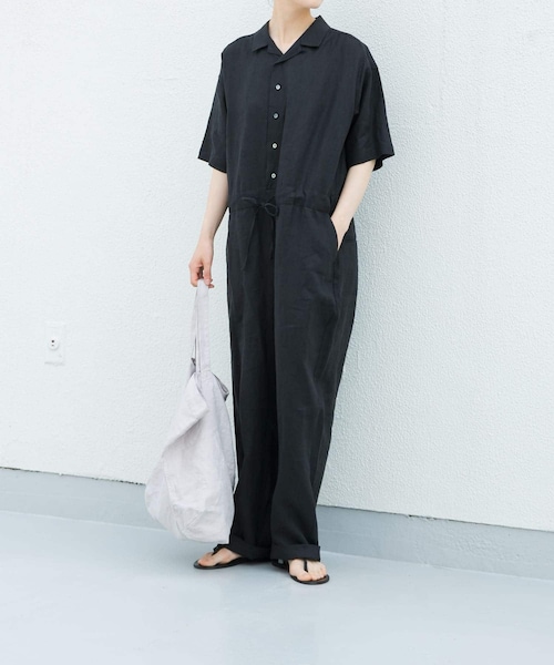 かぐれ（カグレ）の「ライトデニムサロペット（サロペット