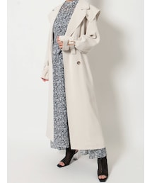 MERCURYDUO | 2wayBIGカラートレンチコート(トレンチコート)