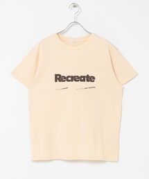KBF | ロゴプリントTEE(Tシャツ/カットソー)